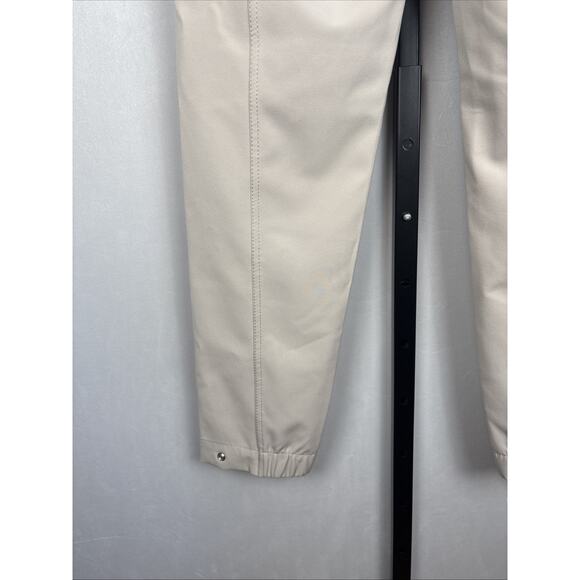 Athleta Endless High Rise Cargo Pants Women's 4 Bone Pockets Casual Athleisure - Picture 8 of 12